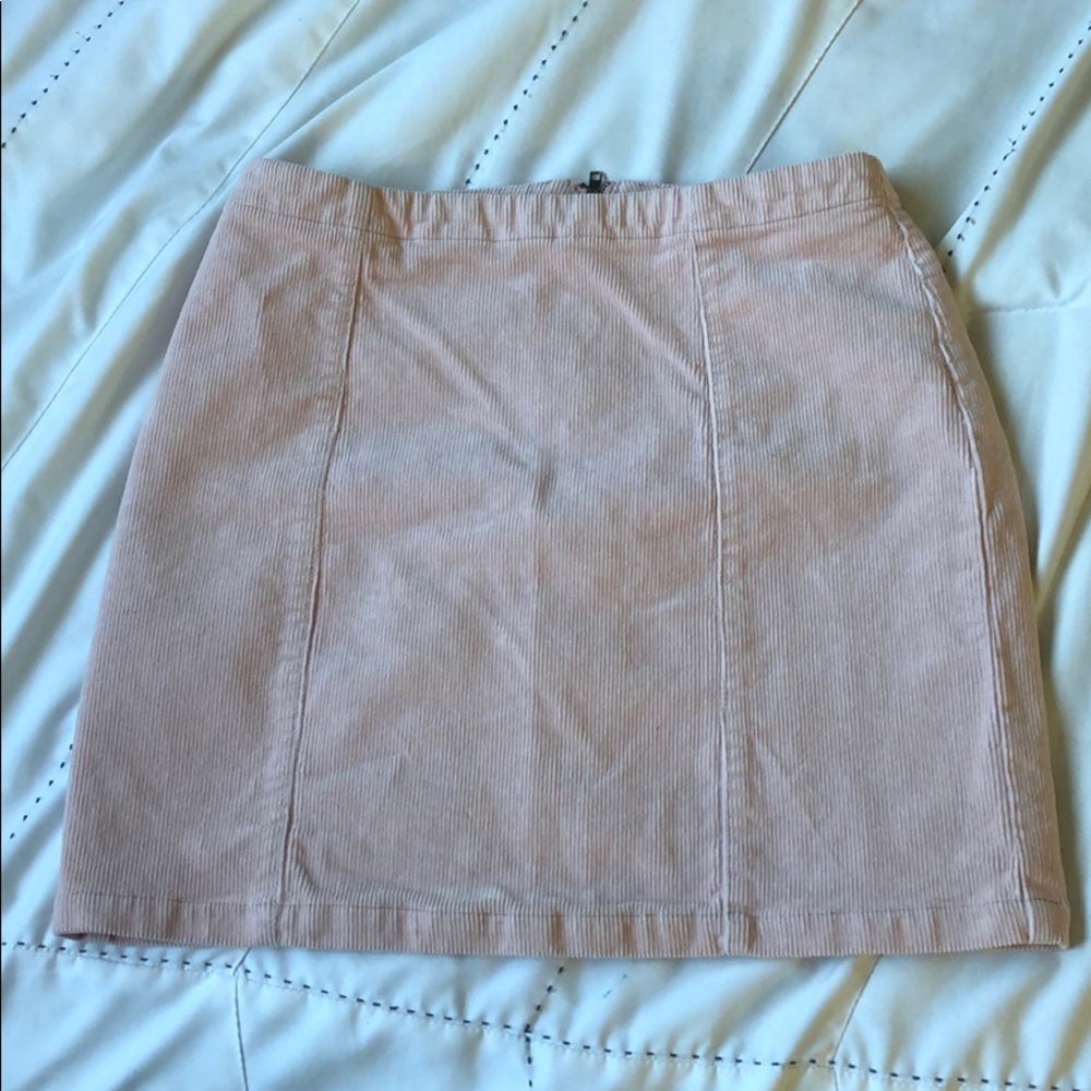 Pink skirt